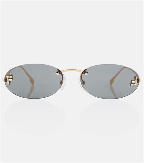 fendi first fashion show sunglasses|Fendi 2019 collection sunglasses.